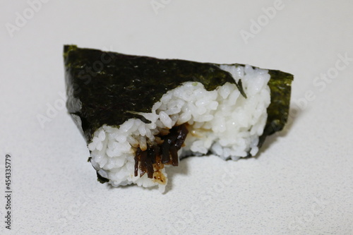 昆布のおにぎり