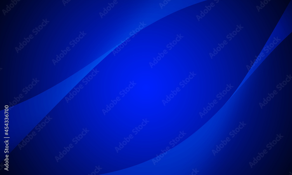 Soft dark blue background with curve pattern graphics for illustration.