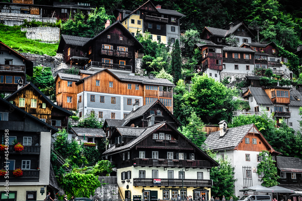 Hallstatt Village