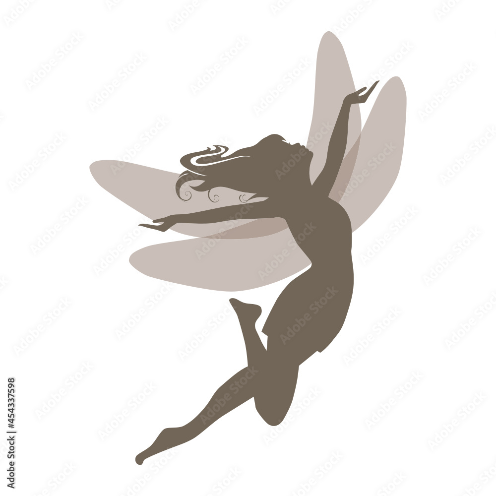 Fairy With Dragonfly Wings