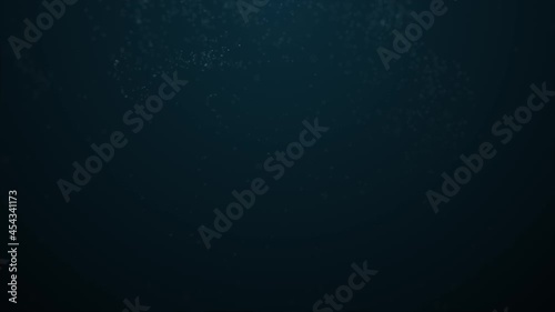 Ocean Water Splash on Blue Background 4k Footage, water animation for multipurpose, underwater spluttering footage photo