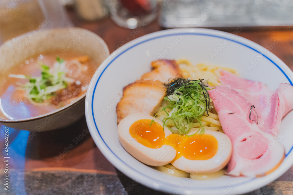 濃厚魚介系のつけ麺 濃厚魚介系のつけ麺