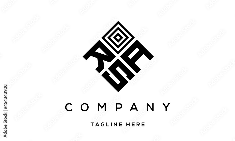 RAS creative square three latter logo RAS creative square three latter logo