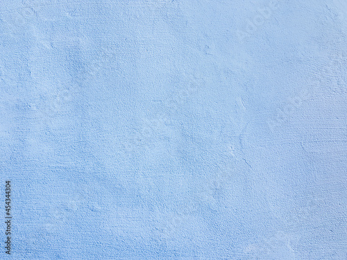Fotografia Abstract Soft Blue Stucco Wall Background