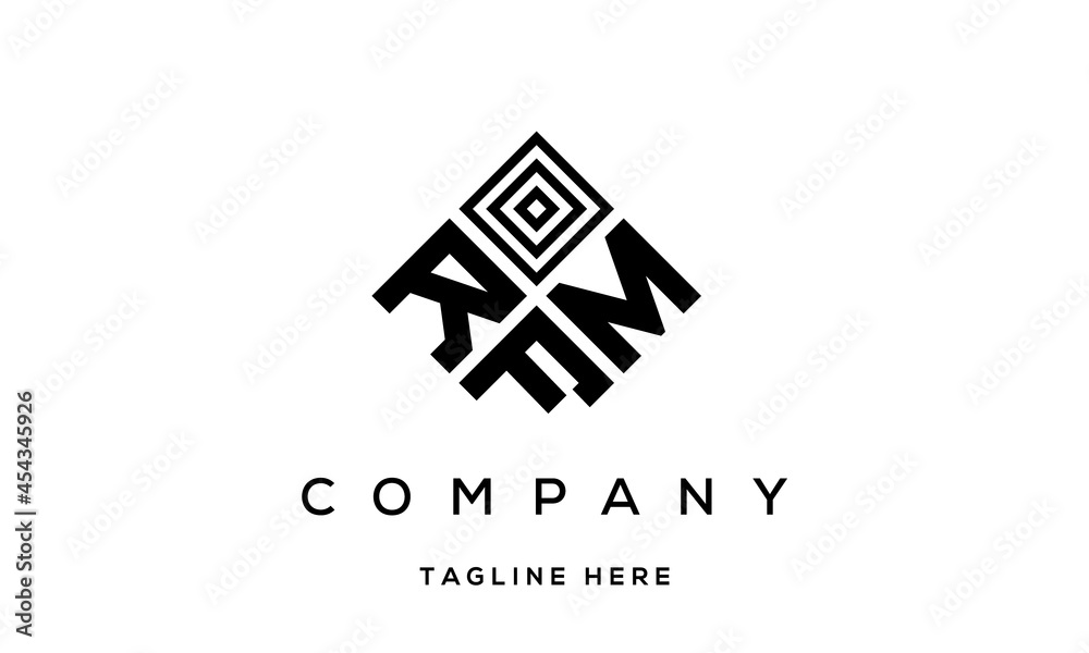 RMF square three latter logo RMF square three latter logo