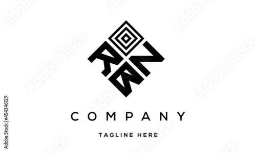 RNB square three latter logo