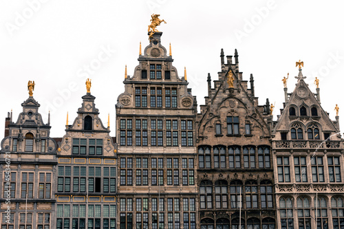 16th-century Guildhouses at the Grote Markt in Antwerp