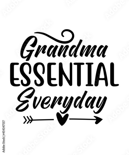  Grandma SVG Bundle, Nana Svg, Granny Svg, Retired Svg, Blessed Grandma Svg, Family Svg, Grandkids Svg, Svg Files for Cricut, Silhouette