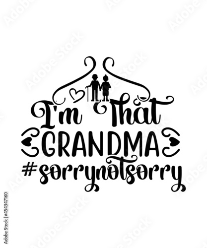  Grandma SVG Bundle, Nana Svg, Granny Svg, Retired Svg, Blessed Grandma Svg, Family Svg, Grandkids Svg, Svg Files for Cricut, Silhouette
