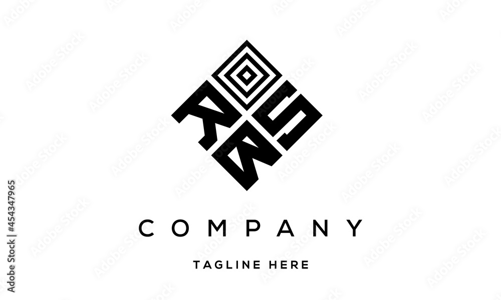 RSB three latter logo design RSB three latter logo design