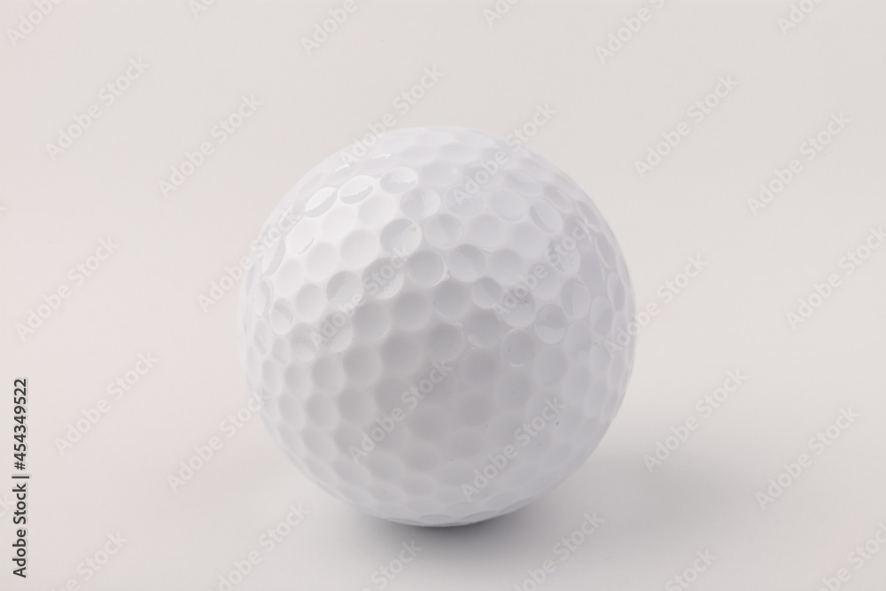 golf ball isolated on white background golf ball isolated on white background