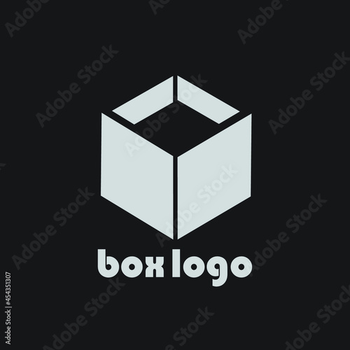 box logo geometric exclusive design inspiration