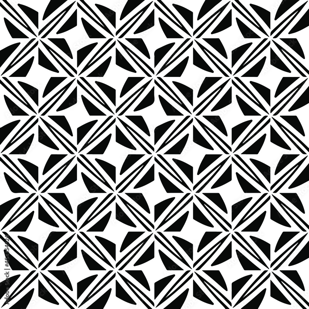 Retro ornamental seamless pattern. Flourished ornate background. Luxury elegant ornament. Vintage element. Template for design. Vector illustration