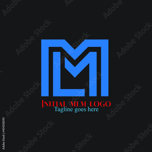 Initial MLM logo exclusive design inspiration