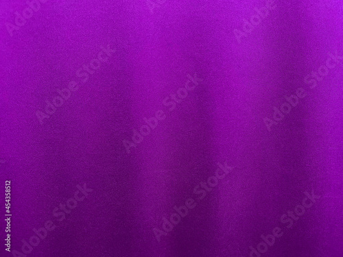 Purple cotton fabric texture used as background. Purple fabric background of soft and smooth textile material. There is space for text..