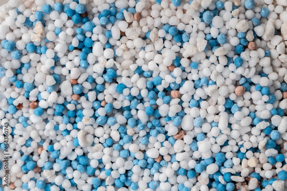 Background texture image of chemical fertilizer granules. Background texture image of chemical fertilizer granules.
