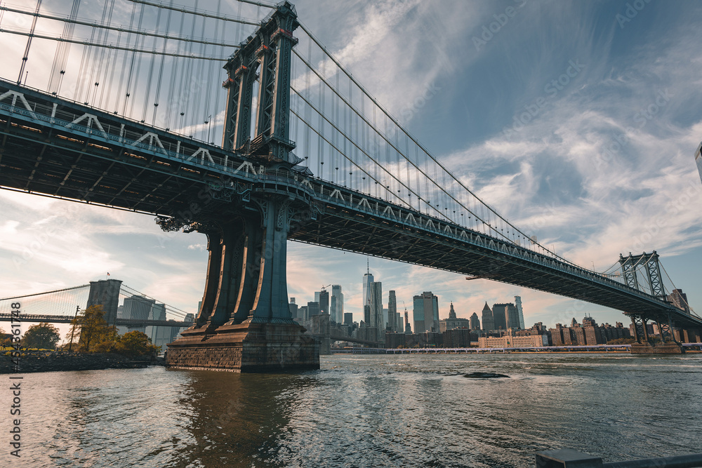 Fototapeta premium Manhattan bridge, New York