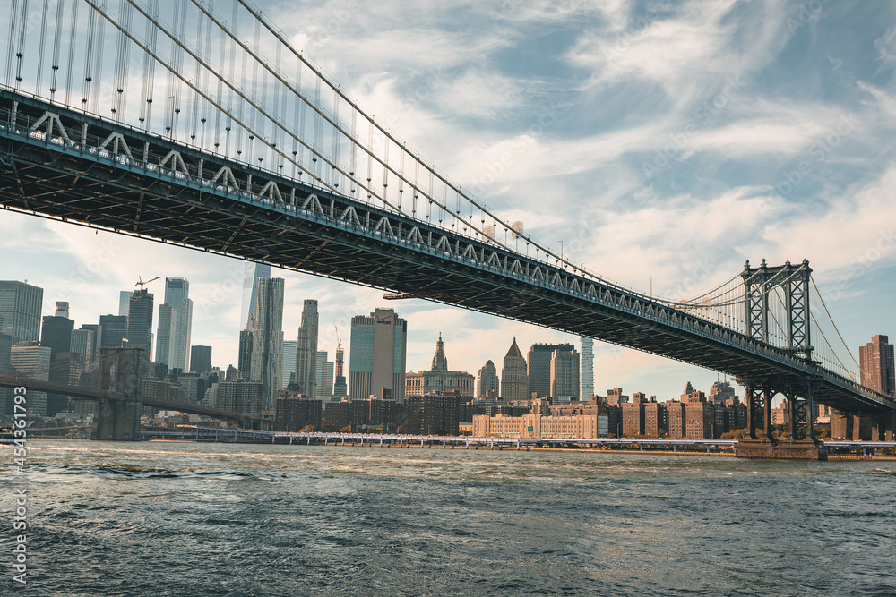 Manhattan bridge, New York