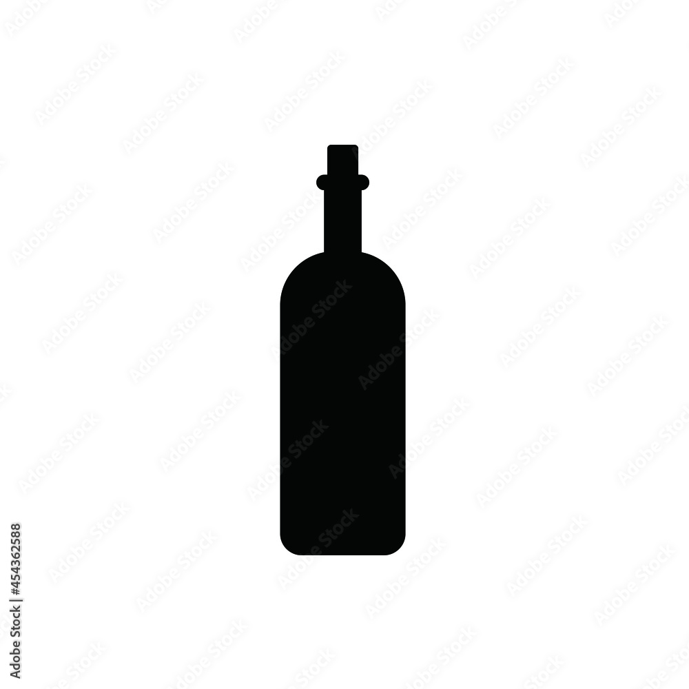bottle icon vector design template bottle icon vector design template
