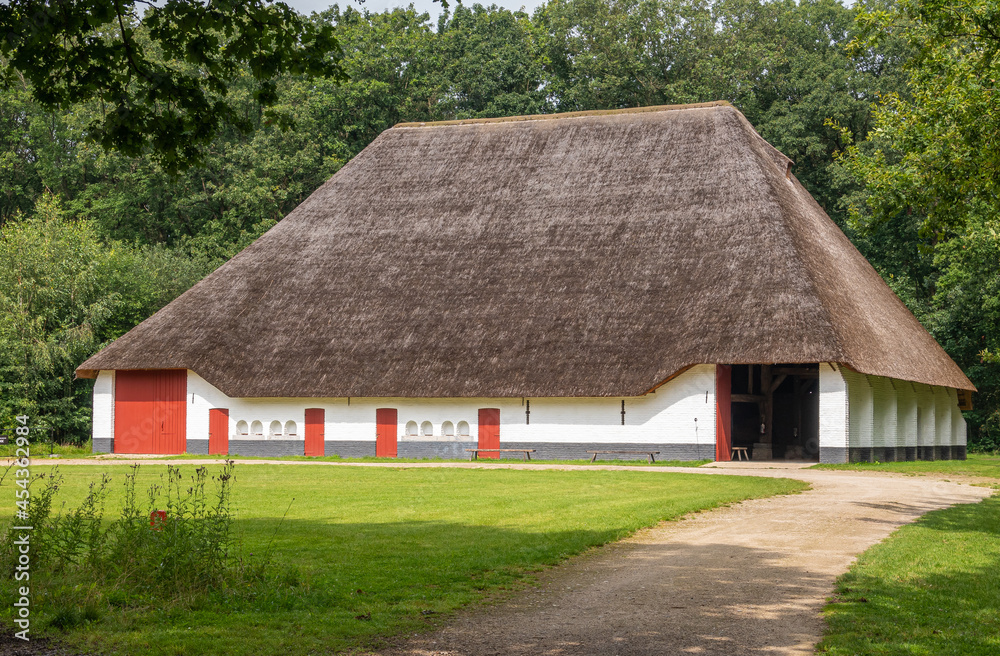 Giant barn of Zuienkerke, Domein Bokrijk, Genk, Belgium