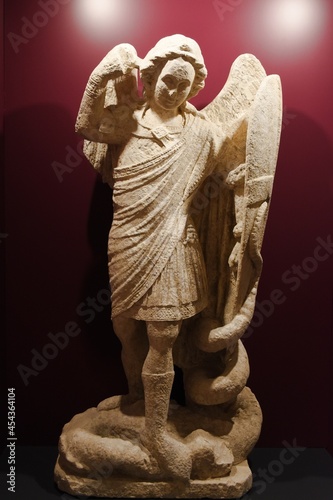 Monte Sant'Angelo (Foggia) - Museo Lapidario Santuario di San Michele Arcangelo  - San Michele Arcangelo