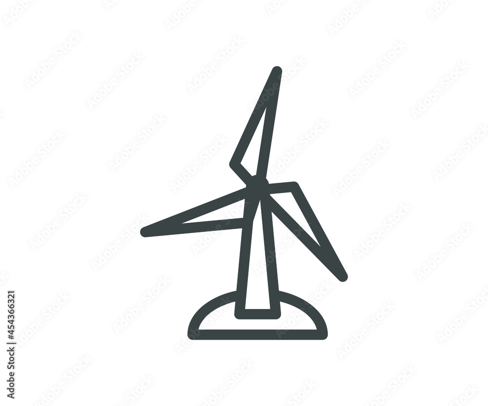 renewable energy icon , wind turbine, windmill, wind energy vector. renewable energy icon , wind turbine, windmill, wind energy vector.