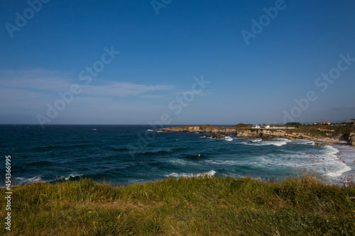 Fototapeta Naklejka Na Ścianę i Meble -  plaia da pasada, Galicia, España