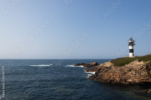 Ribadeo, Galicia, Isla Pancha