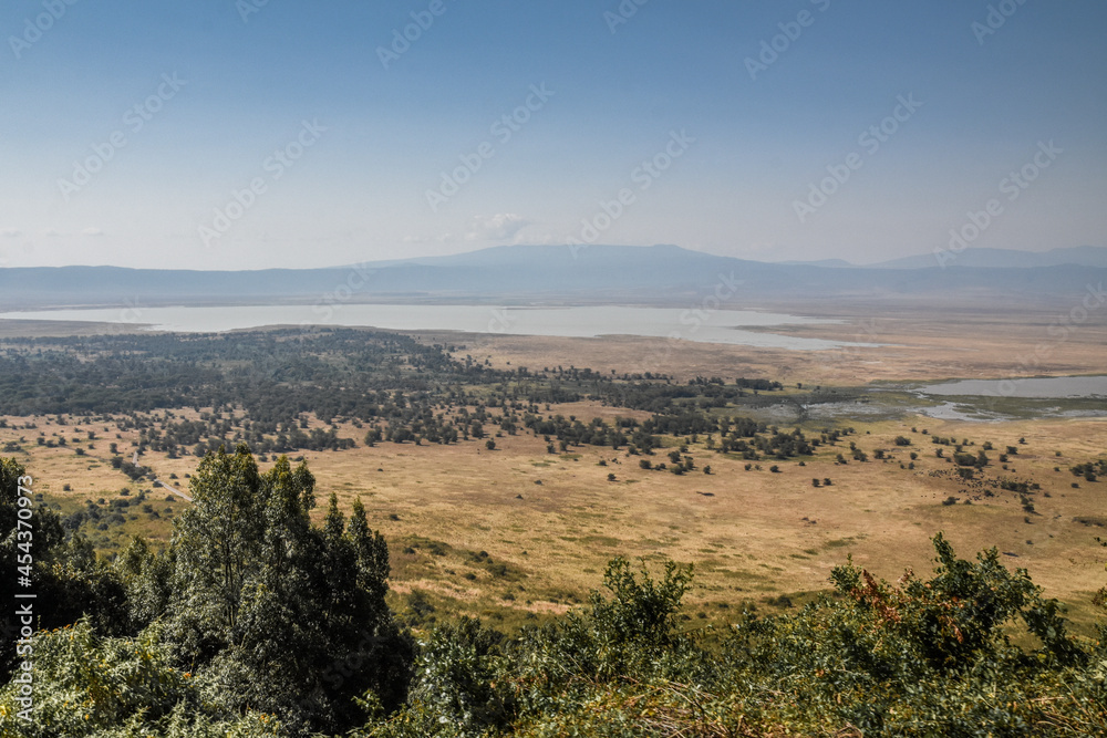 Cratère du Ngorongoro