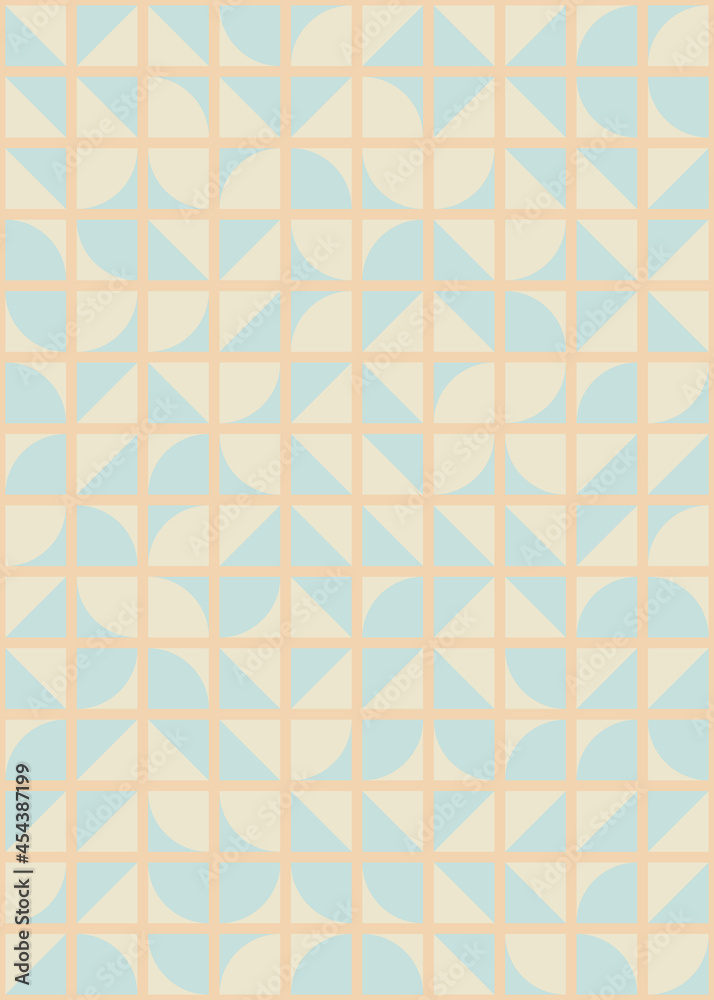 Abstract Geometric Pattern generative computational art illustration Abstract Geometric Pattern generative computational art illustration