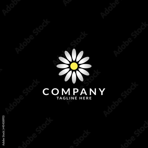 design logo daisy. logo template