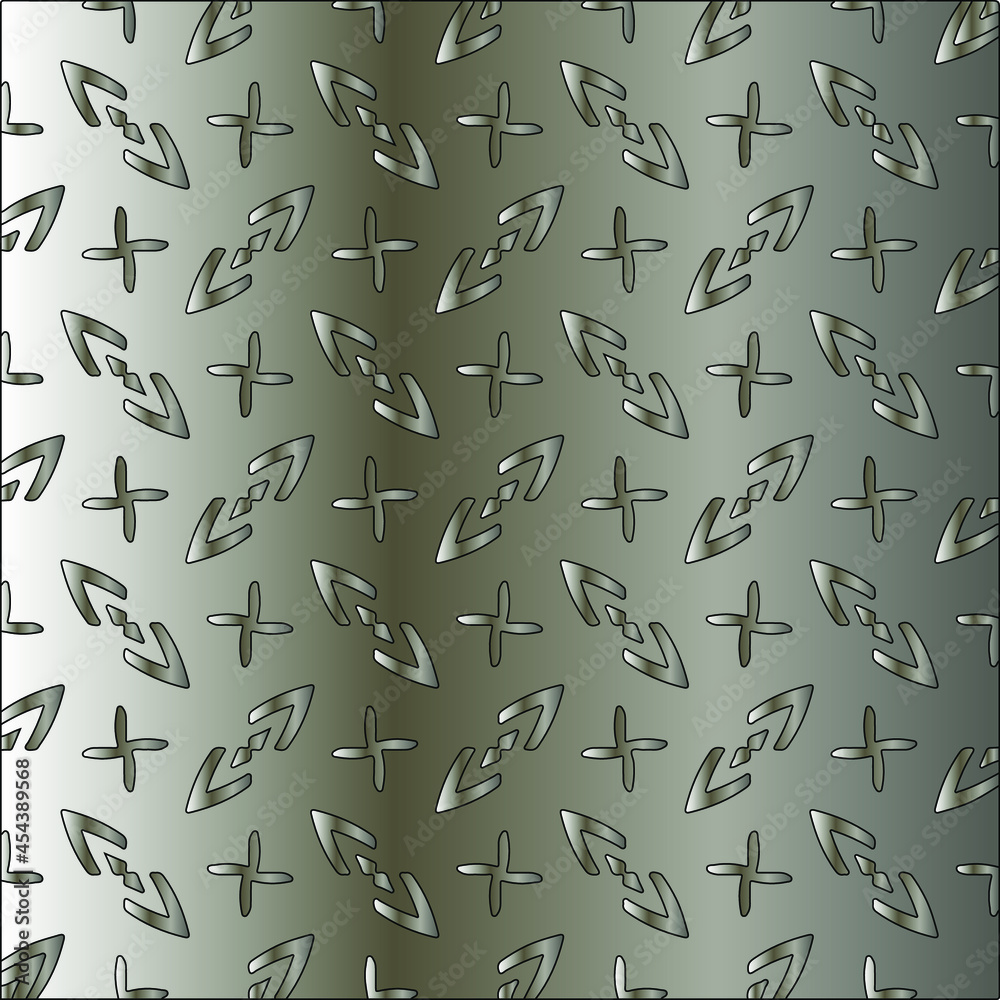 Metal textured plate. Steel industrial polished pattern.Silver metal gradient pattern background Metal textured plate. Steel industrial polished pattern.Silver metal gradient pattern background