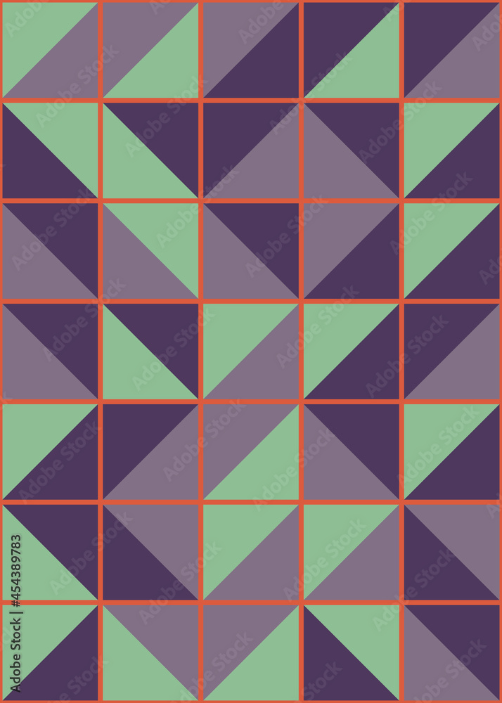 Abstract Geometric Pattern generative computational art illustration Abstract Geometric Pattern generative computational art illustration