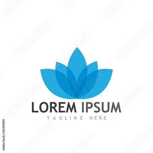 Beauty Vector lotus icon