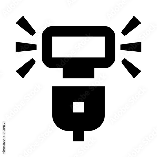 Photo flash light