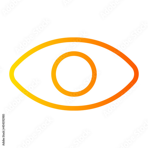 eye gradient icon