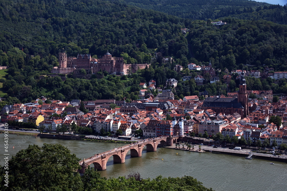 Schlossblick Heidelberg