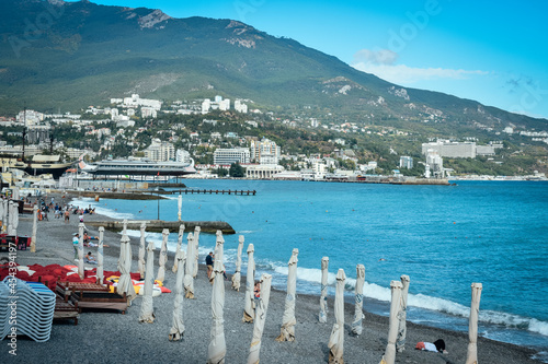Foto Yalta, Crimea Republic black sea crimea yalta coast city center yalta embankment