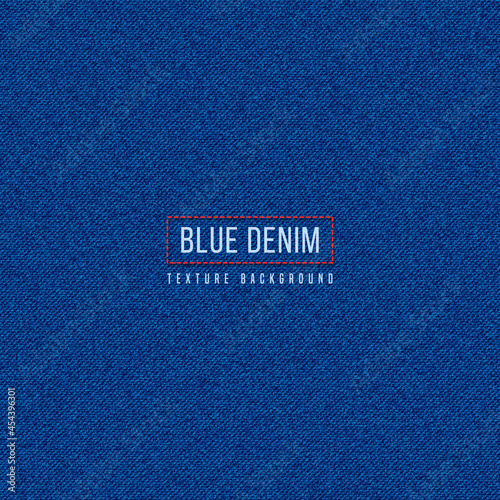 blue denim texture background. Jeans pattern background