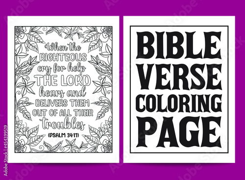 Bible Verse Coloring Pages, Christian Lettering coloring page for children and adults. Bible Verse Coloring Pages, Christian religious typography coloring page for children and adults.
