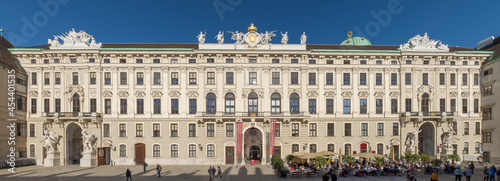 Die Reichskanzlei in der Hofburg zu Wien