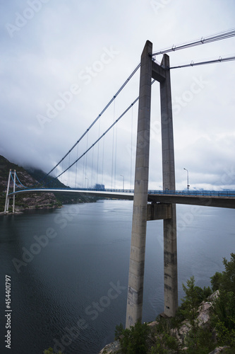 bridge over Lysefjord © Sergii Mostovyi