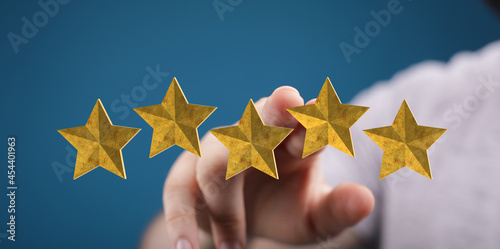 5 Five Stars Rating Quality...
