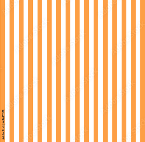 Cute modern autumn pattern with simple orange abstract vertical lines, retro, art, lovely design, cute wallpaper, design for decoration, wrapping paper, print, fabric or textile, vector illustration