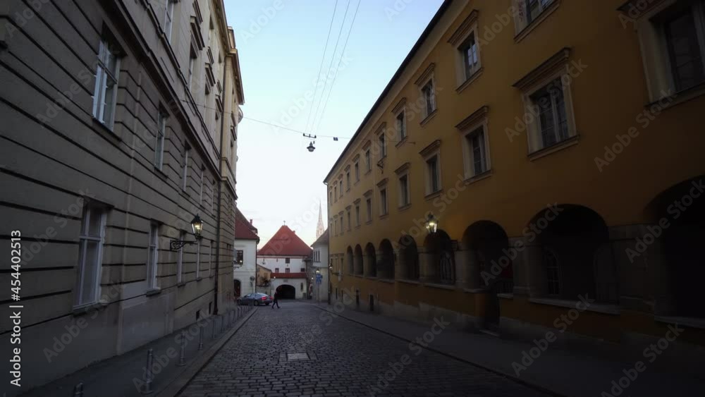 Mother Stone Gate is a monuments of the old town of Zagreb, build as part of the defense system of Gradec Mother Stone Gate is a monuments of the old town of Zagreb, build as part of the defense system of Gradec