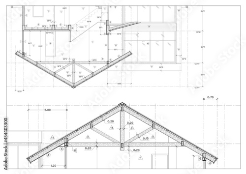 Write a blueprint architecture for building.