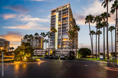 Coronado Beach and downtown San Diego views from Coronado Shores condos