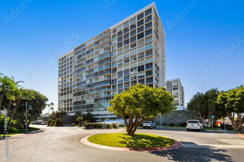 Coronado Beach and downtown San Diego views from Coronado Shores condos