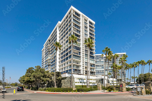 Coronado Beach and downtown San Diego views from Coronado Shores condos