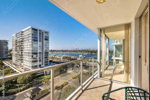 Coronado Beach and downtown San Diego views from Coronado Shores condos
